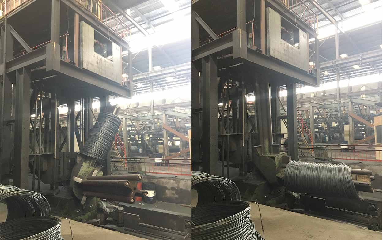 steel rolling mill project