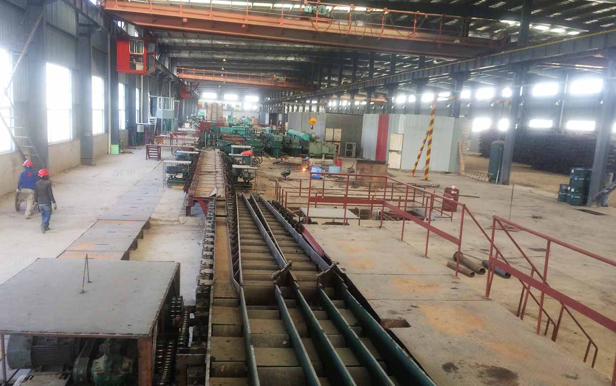 Wire rod mill complete line in Ethiopia