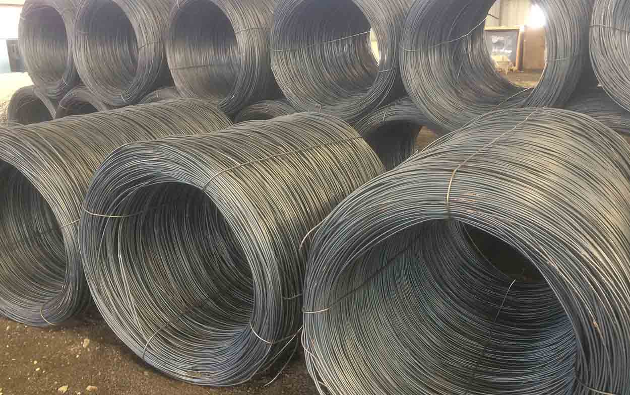 Wire rod products