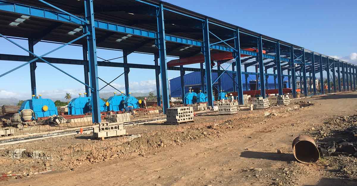 tmt rolling mill turnkey project