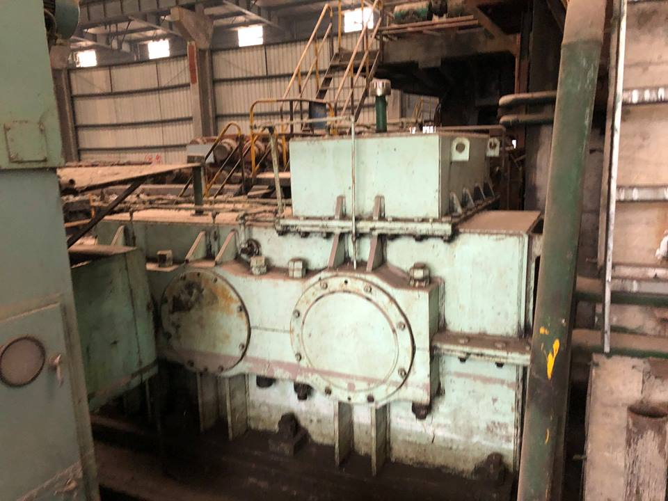 secondhand hot strip rolling mill