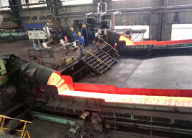 double line wire rod rolling mill