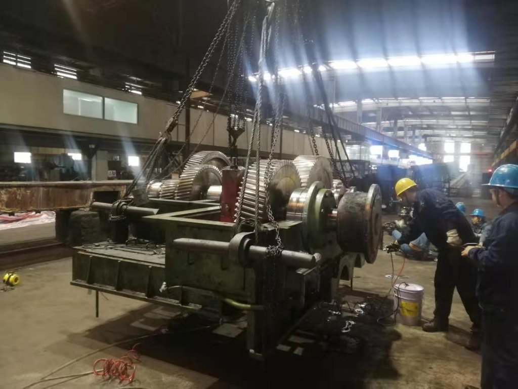 sizing mill of rolling mill