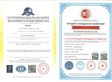 Certification of steel rolling mill