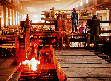 Rolling mill production line