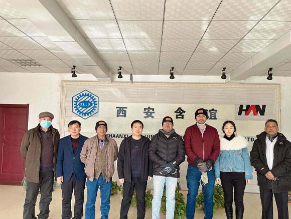 Steel rolling mill building Hani Tech