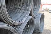 Finished products of rolling mill steel bars