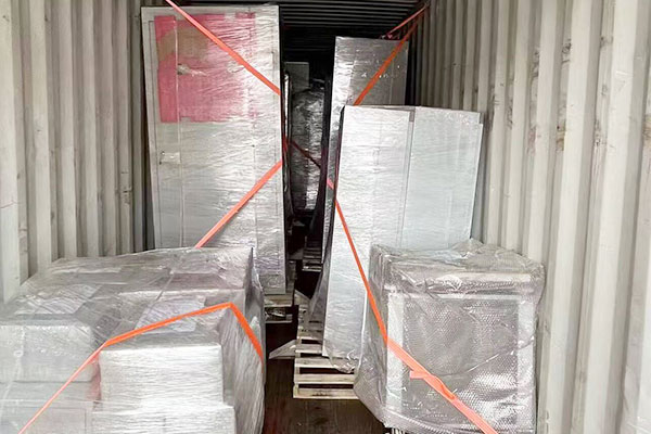 Rolling mill parts delivery