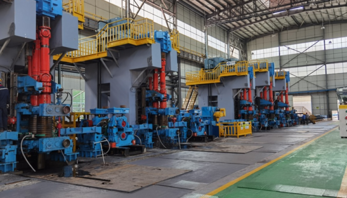 TMT Rebar Rolling Mill Production Line