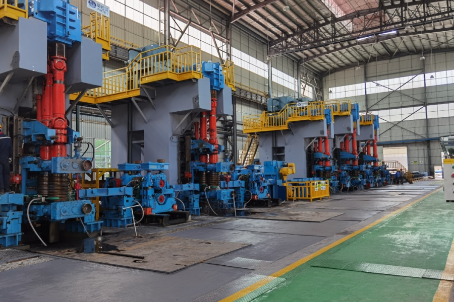 TMT Rebar Rolling Mill Production Line