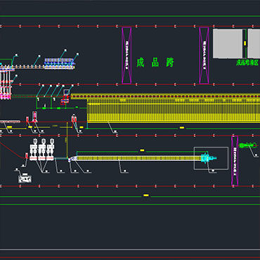 Bar and wire composite rolling production line