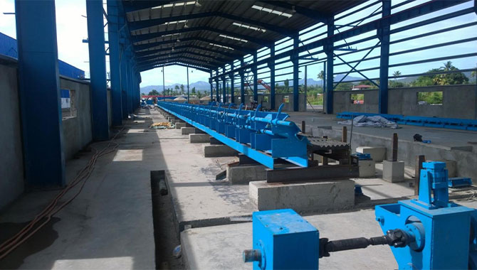 HANI STEEL Steel Rolling Project