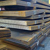 Production of plate steel