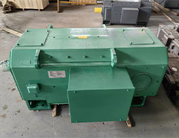 Wire rod mill motors