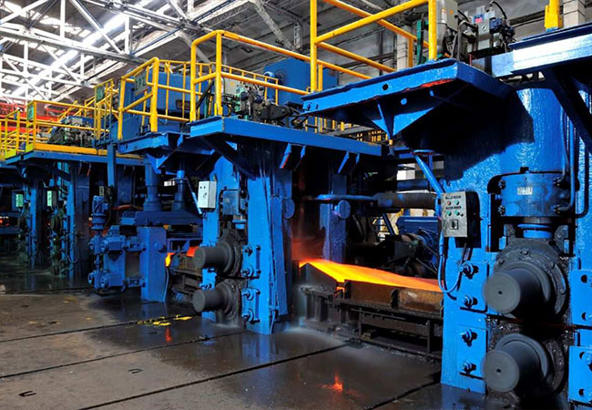 Wire rod roughing and medium rolling mill