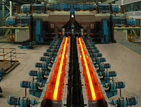 double rebar production line