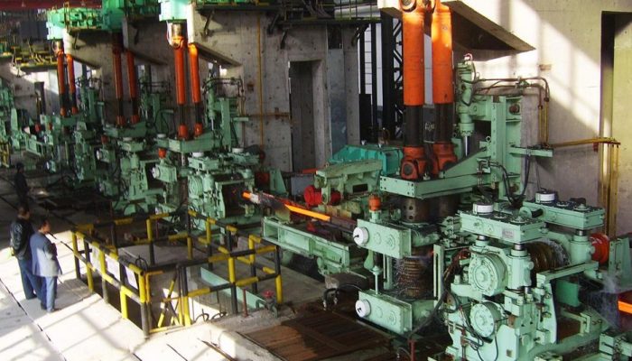 hot rolling mill machine