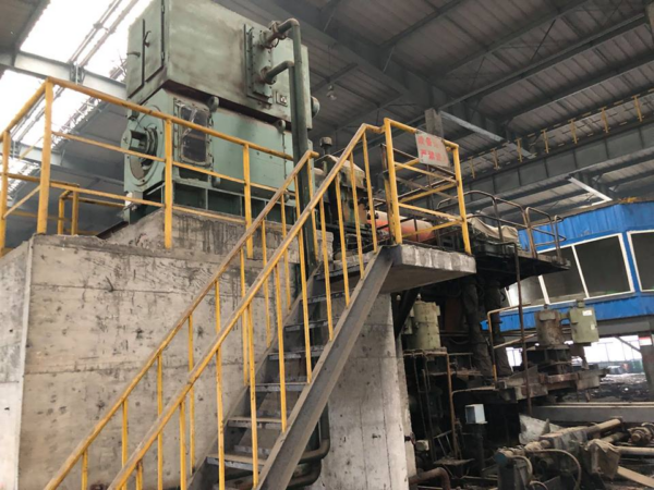 hot strip rolling mill