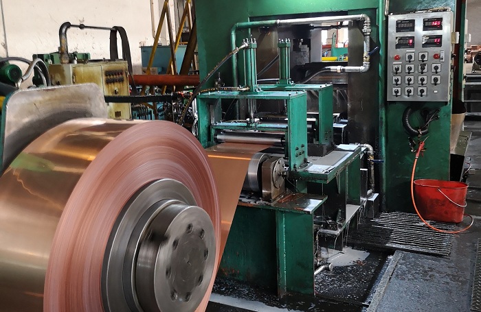 cold rolling mill