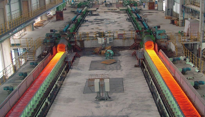 High-speed wire rod mill