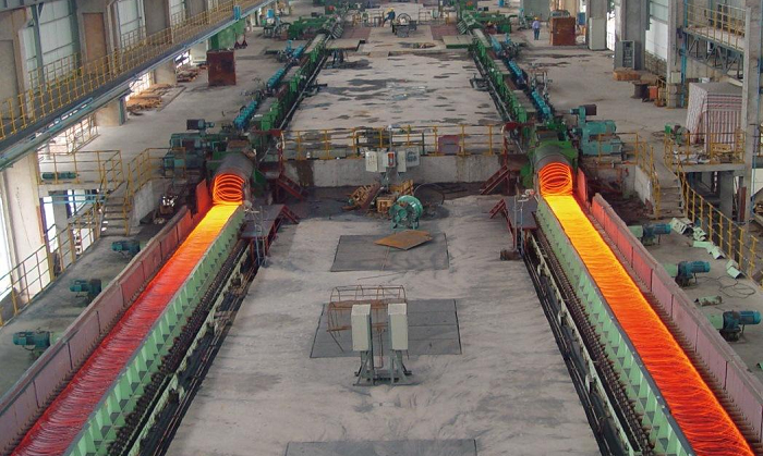 High-speed wire rod mill