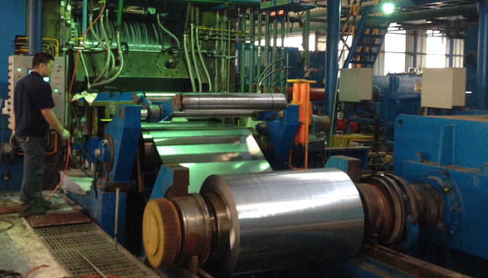 hot tinning production process