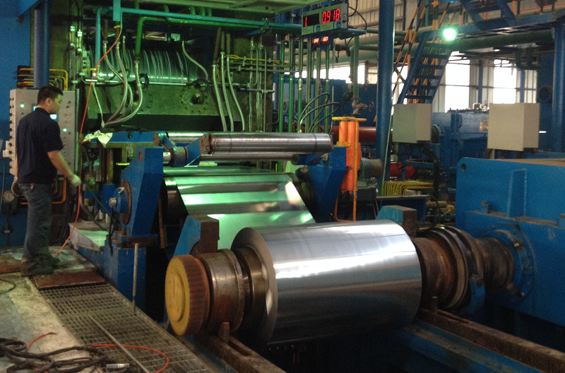 hot tinning production process