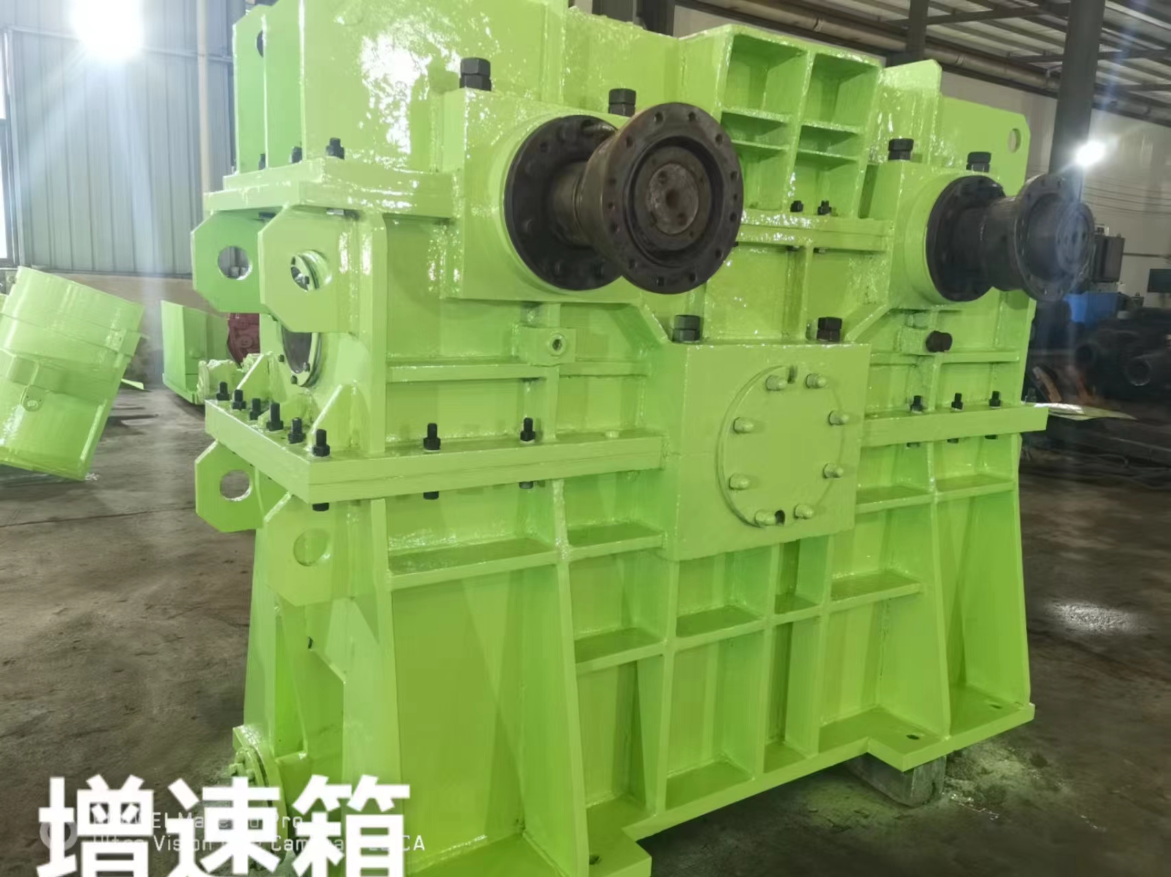 135m Increasing Gearbox Units