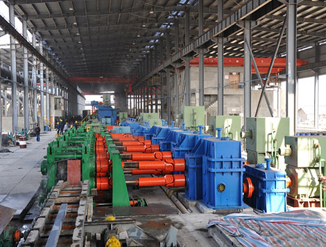 Bar Steel Rolling Mill ( up 10w ton annual output)