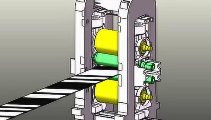 4-hi-rolling-mill