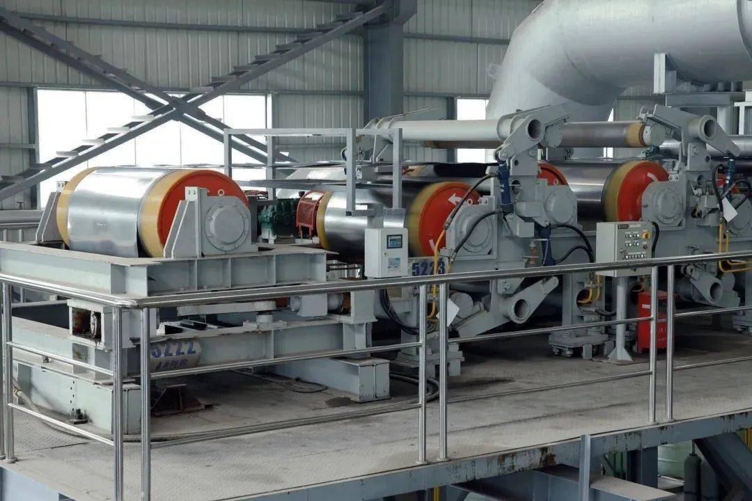 8-Hi Strip Rolling Mill