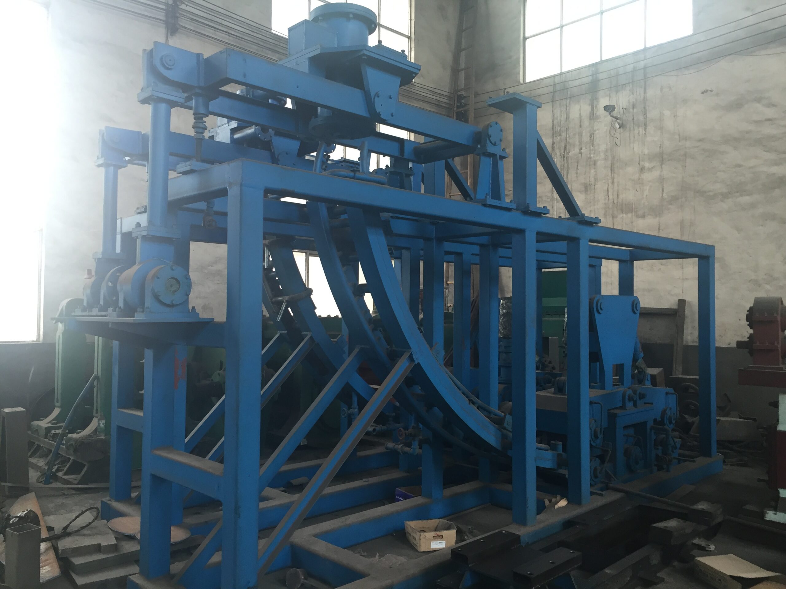 Vertical Continuous Casting Machine