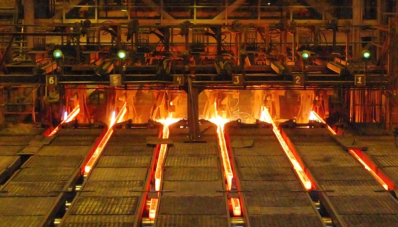 Continuous casting machine