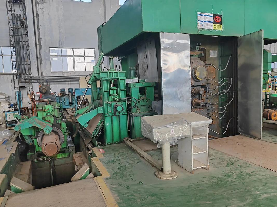 Four-roll Precision Hydraulic Reversing Mill