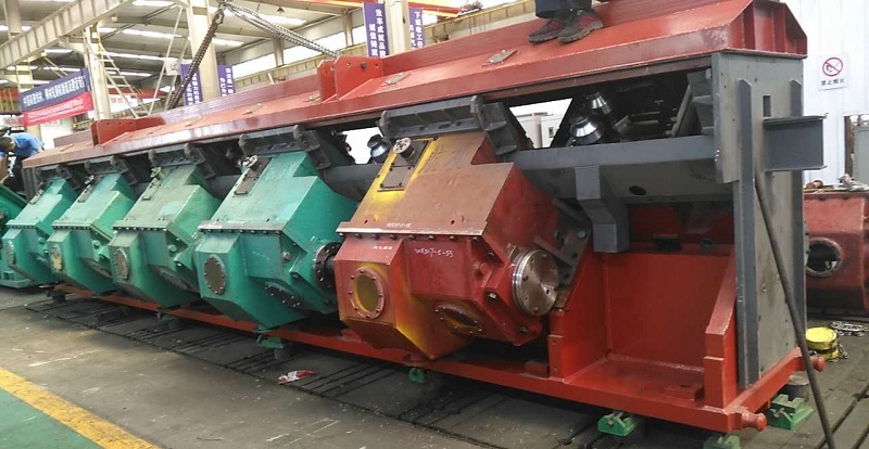 Morgan wire rod rolling mill