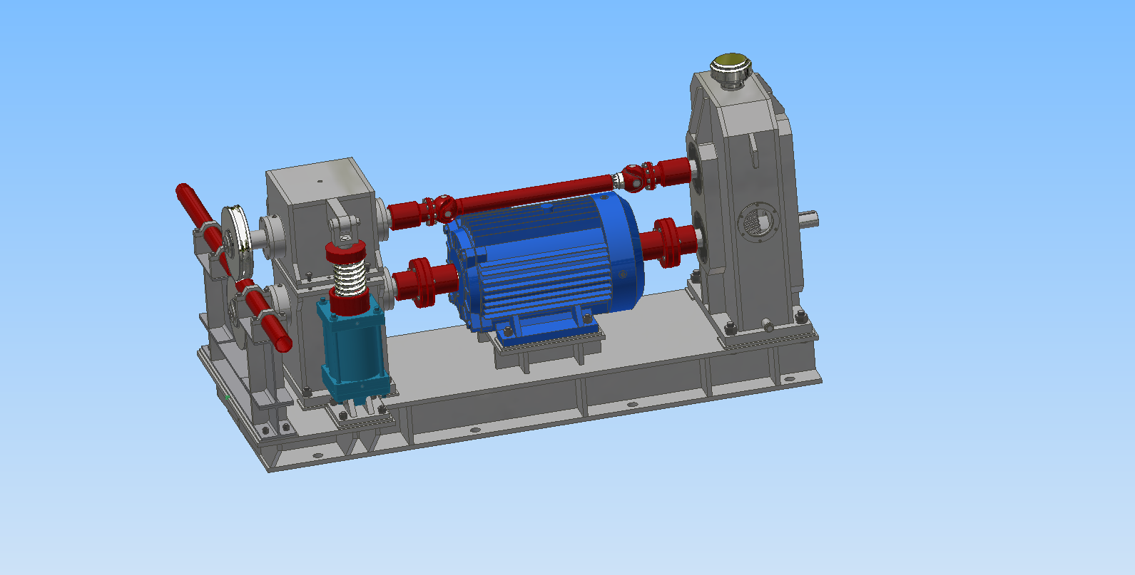 Pinch Roll for Rolling Speed 135m/s