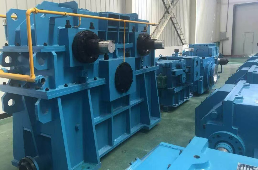 Speed Increasing Gear Box of 90m Finishing Mill