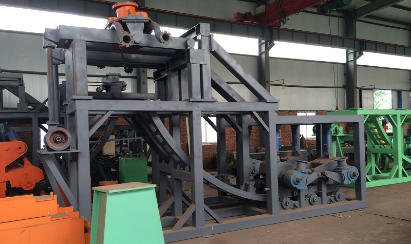 arc continuous casting