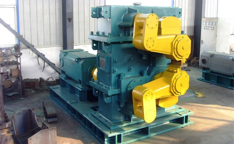 crank type flying shear