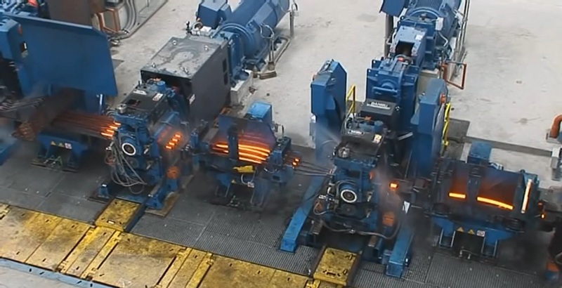 hot rolling mill 