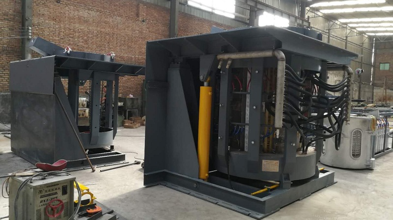 medium-frequency-smelting-furnace