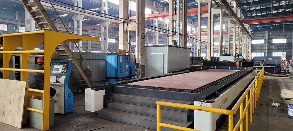 Steel Rolling Mill Machining Workshop - CNC Equipment and Precision Manufacturing