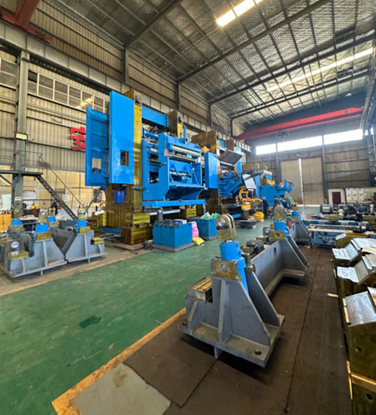 Rolling Mill Assembly Workshop - Large Scale Equipment Integration