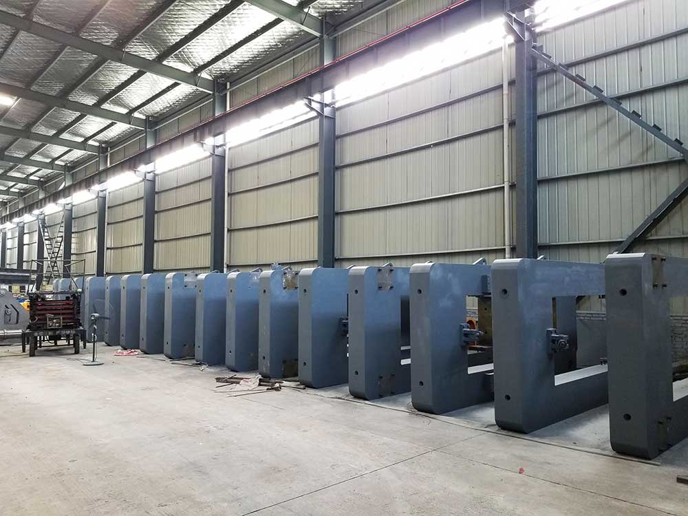 Steel Rolling Mill Parts and Components Warehouse