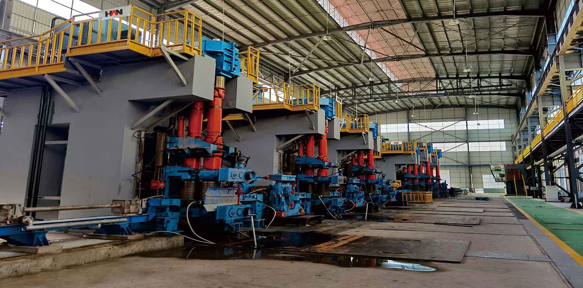 HANI STEEL rolling mill