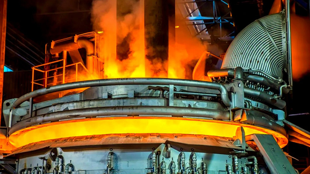 Electric arc furnace and medium frequency furnace melting