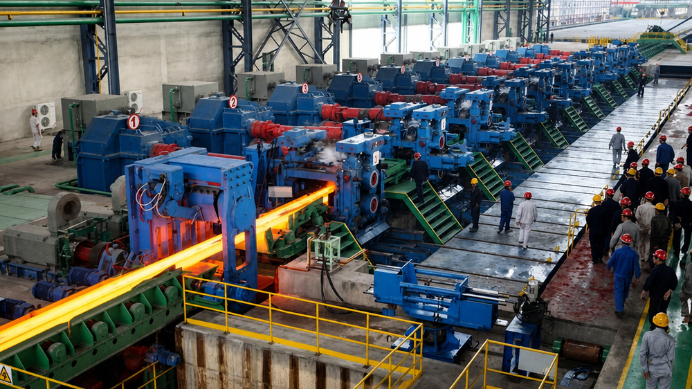 Rolling mill plant EPC for steel production