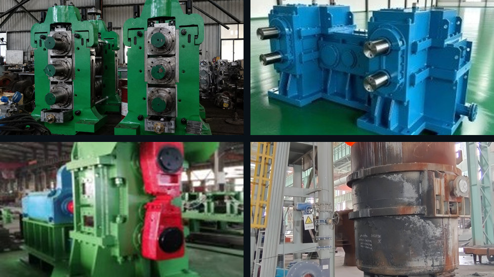 Steel rolling and steelmaking equipment procurement